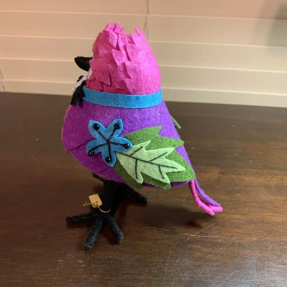 Halloween Feathery Friends Gouhlish Hide & Eek Bird 2021 Target with Tag Trapper
